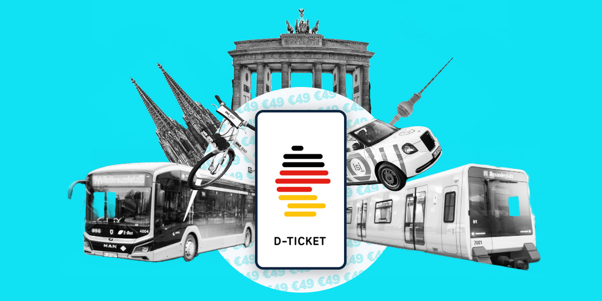 Germany goes all-in on public transportation with a €49 subscription service that aims to change everything