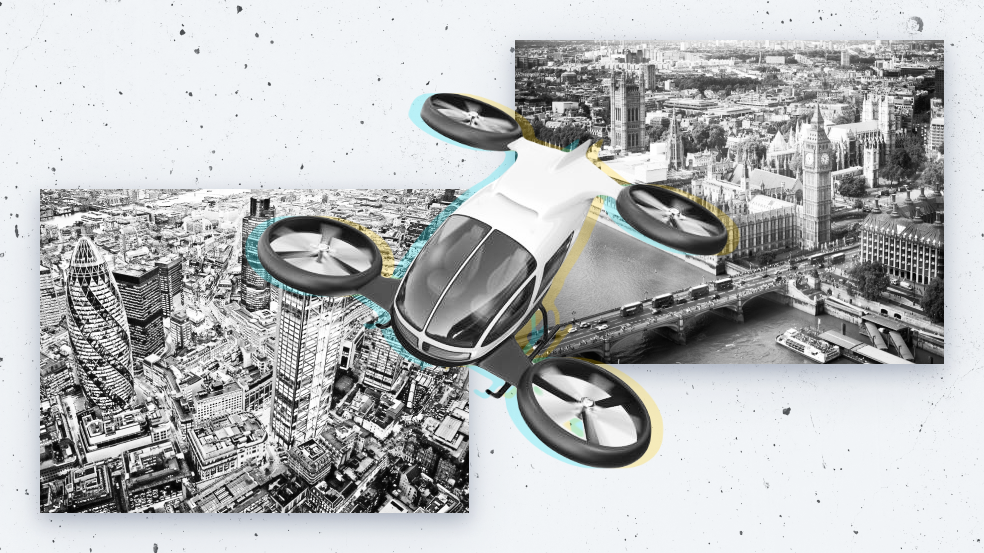 Urban skies soon to welcome flying taxis in Europe