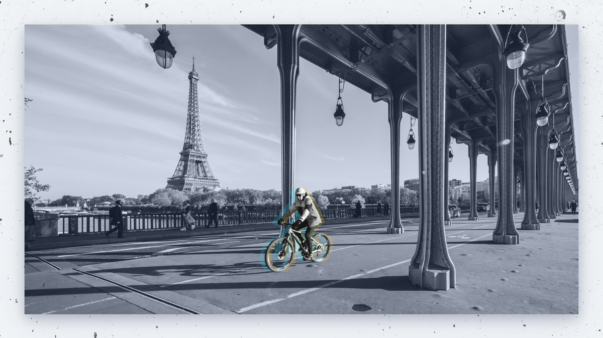 It's official: in Paris, bicycles put cars in the rear view mirror