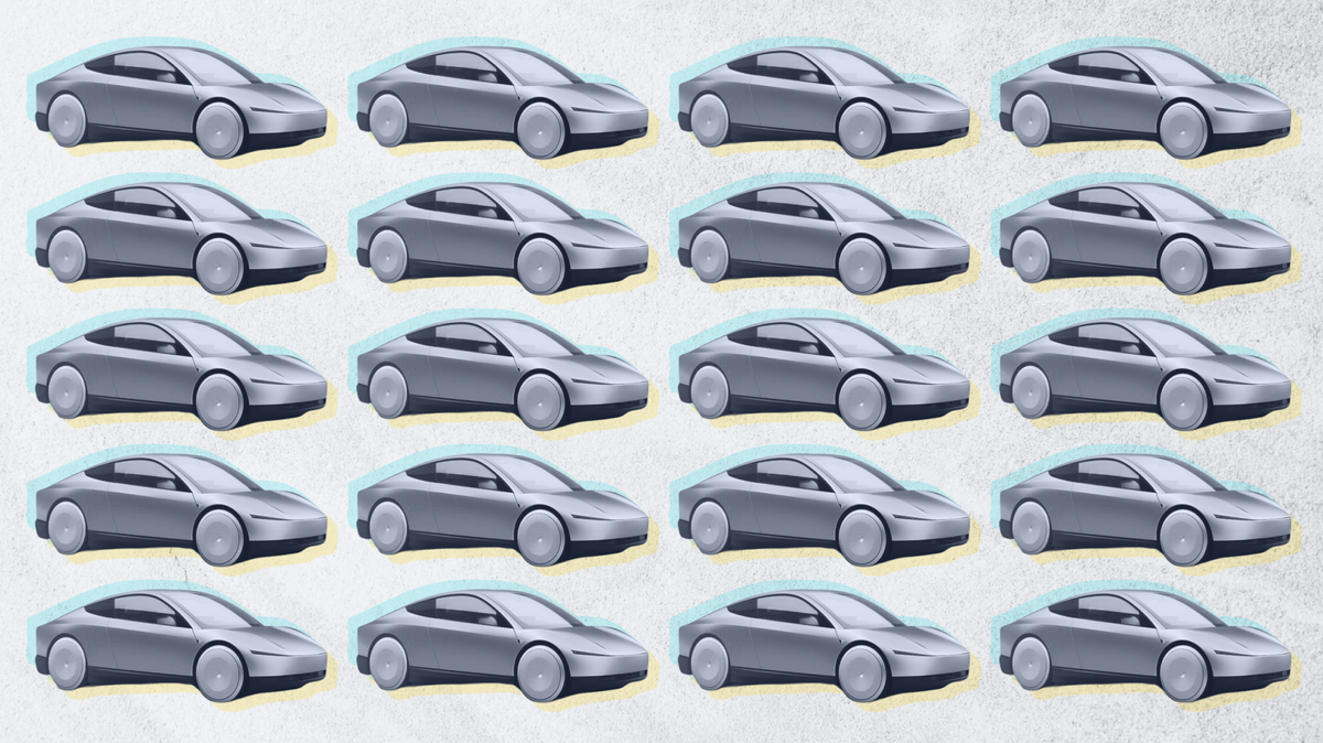 Tesla’s robotaxi shows that in the future, we’ll reunite with an old friend: traffic jams