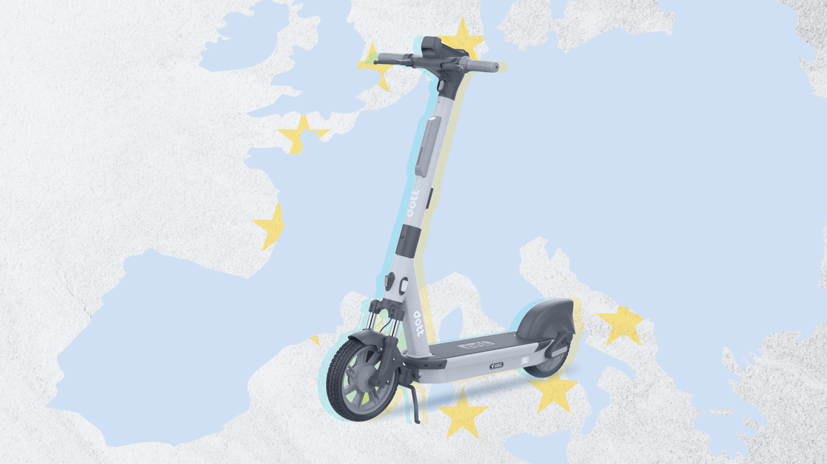 Dott rides to the top as the ‘Lord of the Rings’ in European micromobility