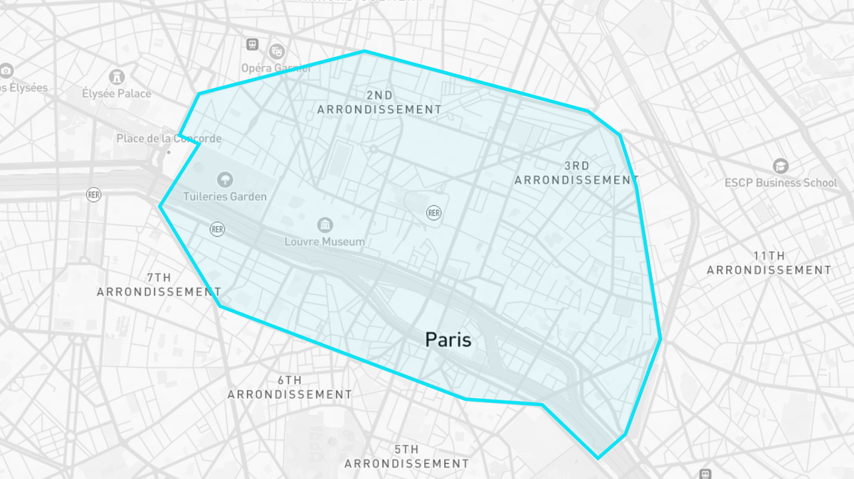 Paris presses brakes on central traffic to transform urban flow