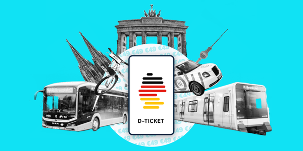 Illustration: Germany goes all-in on public transportation with a €49 subscription