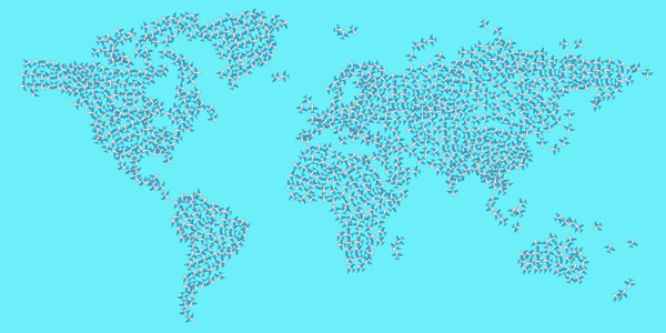 Aviation industry breaks records with an unparalleled number of flights in one day