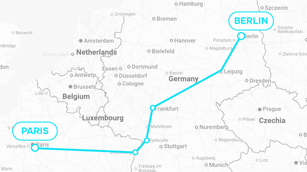 New TGV service brings Paris and Berlin closer together